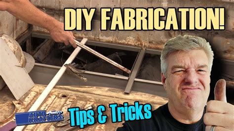 metal fabrication videos youtube|metal fabrication tips and tricks.